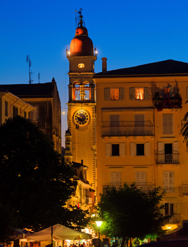 Corfu Town Attractions