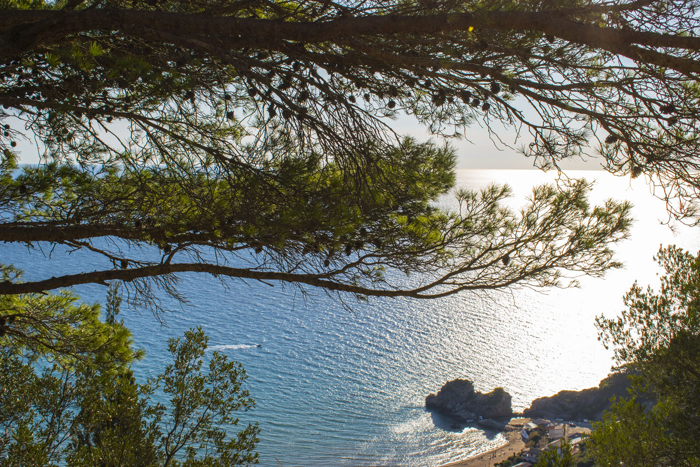 Kontogialos Central Corfu seaview